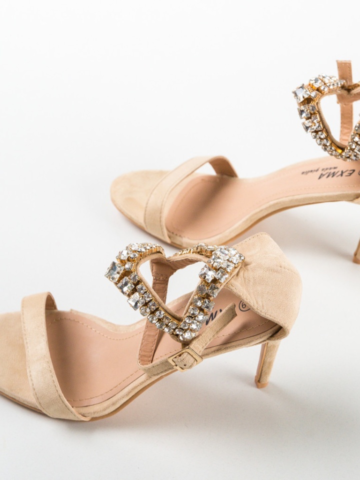 Sandale dama Johnson Negre