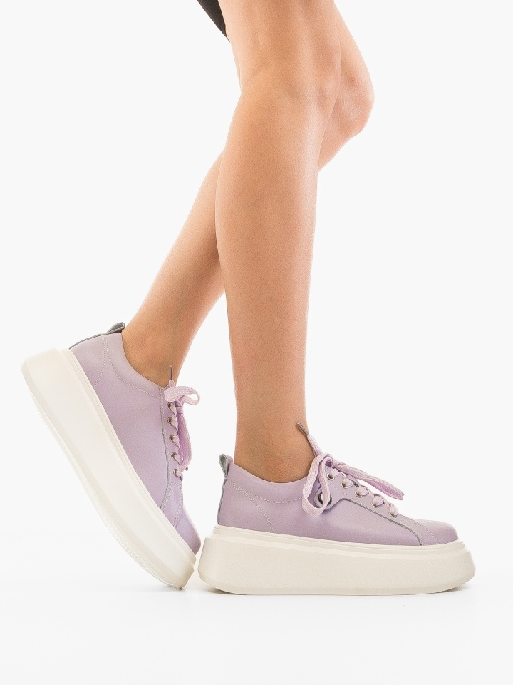 Pantofi Casual Nuandre Mov