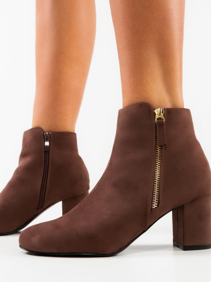 Botine dama Kaiden Negre