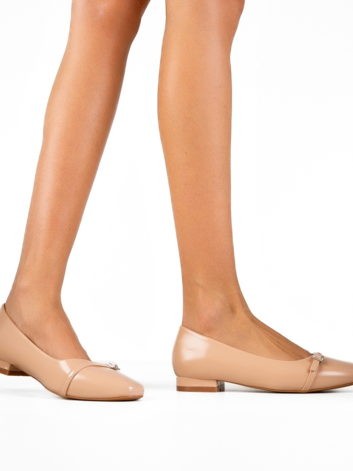 Balerini dama Mattek Bej