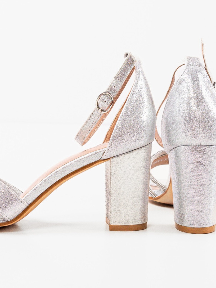 Sandale dama Skye Argintii