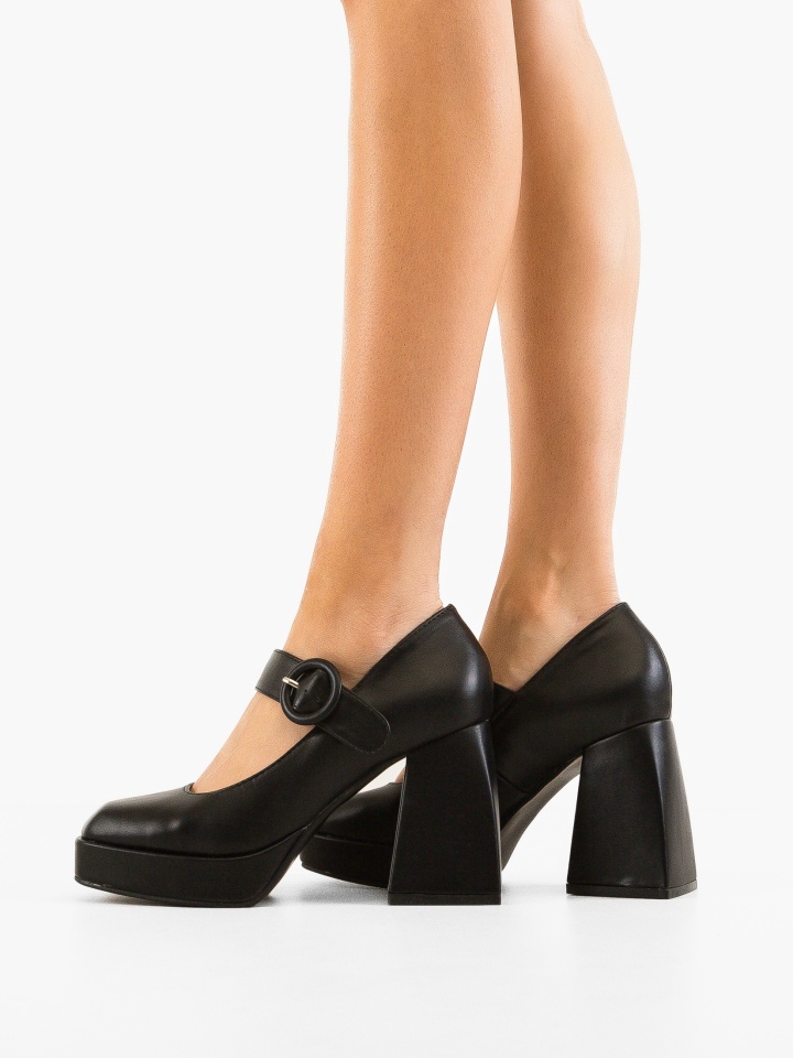 Pantofi dama Trinity Negri