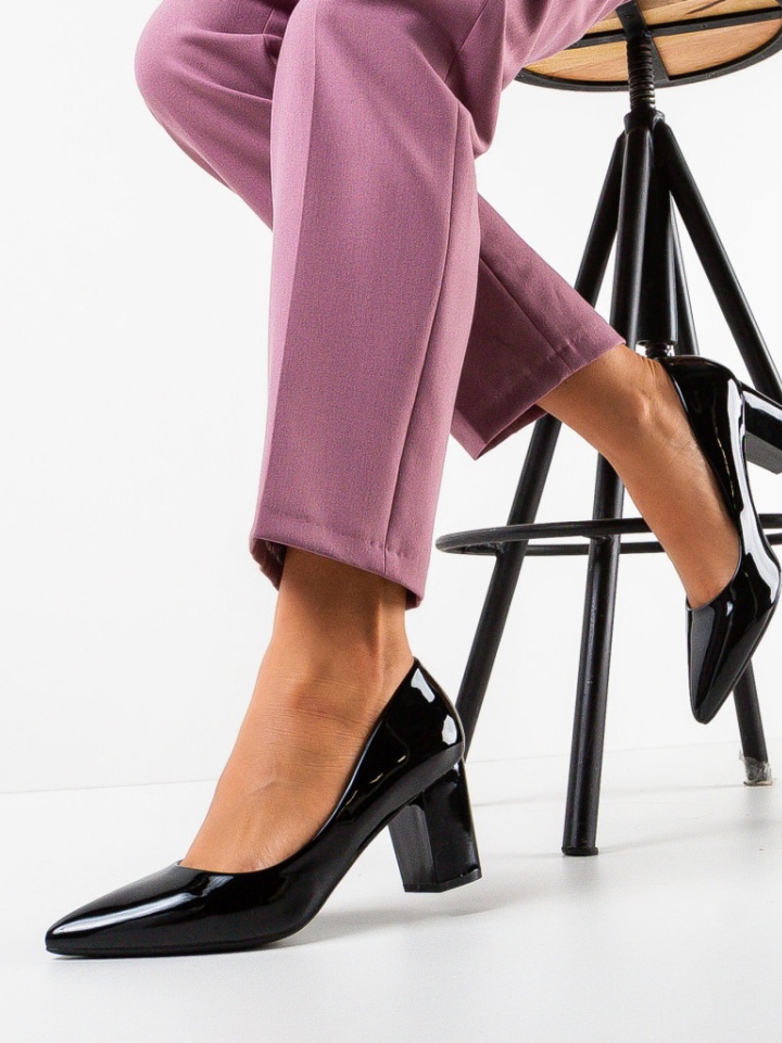 Pantofi dama Monty Rosii