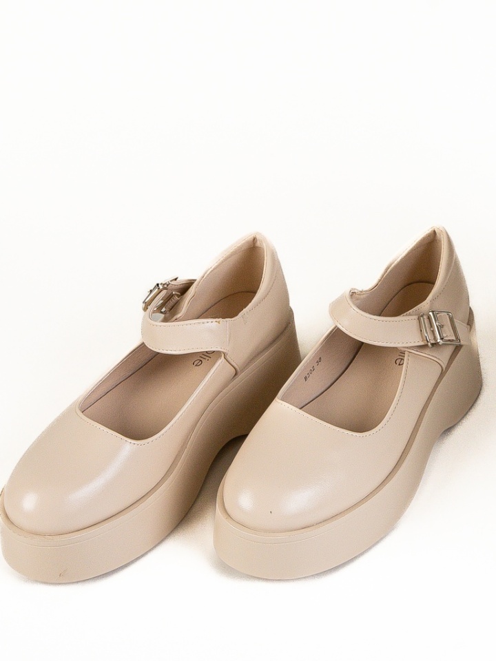 Pantofi casusal Madylu Bej