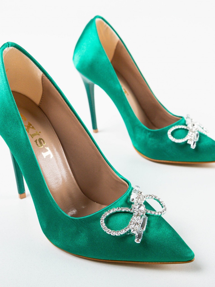 Pantofi dama Opsitro Argintii 2