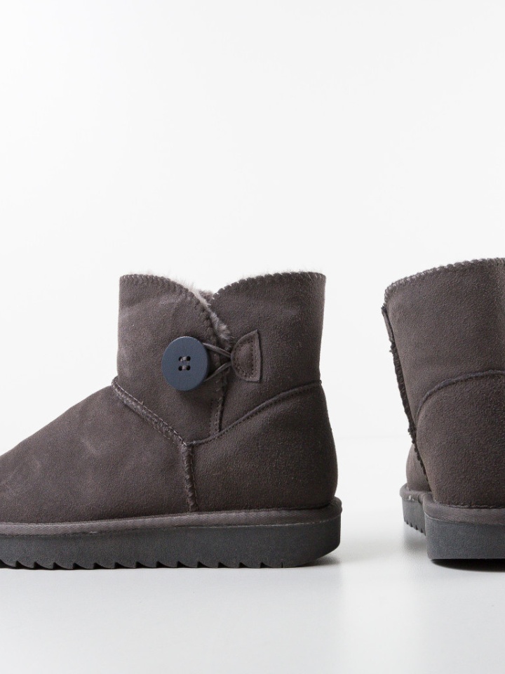 Cizme Tip Ug Hutan Gri