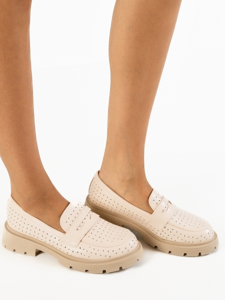 Pantofi Casual Krato Albi