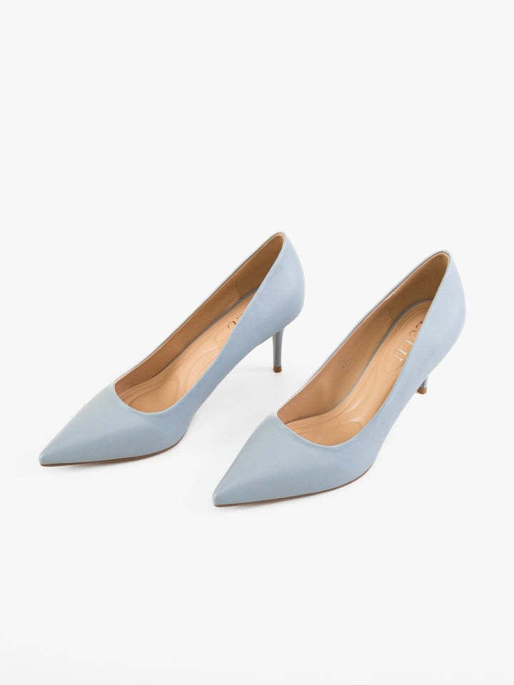 Pantofi stiletto dama Adra Bej