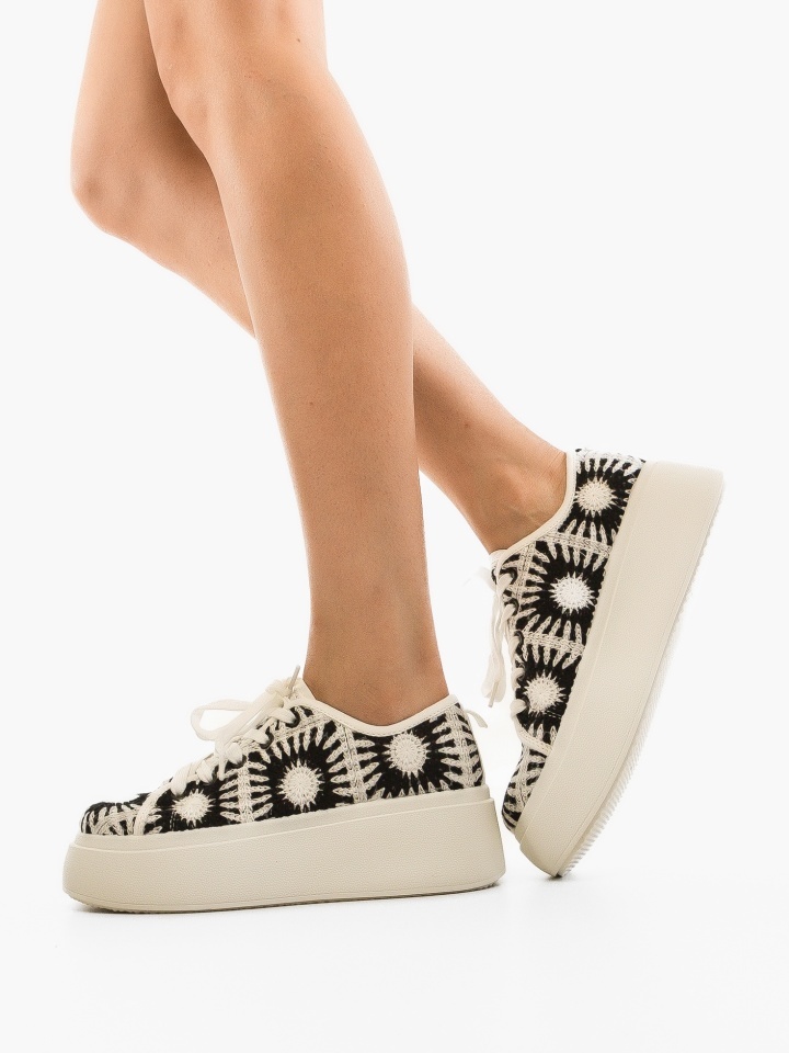 Sneakers dama Maxima Bej