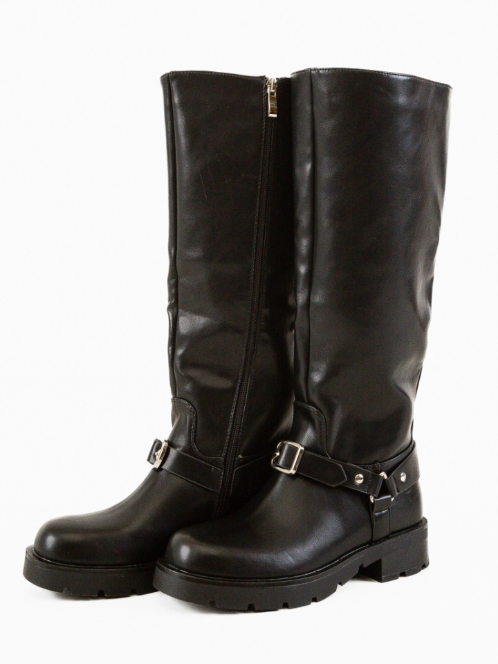 Cizme dama Simran Negre