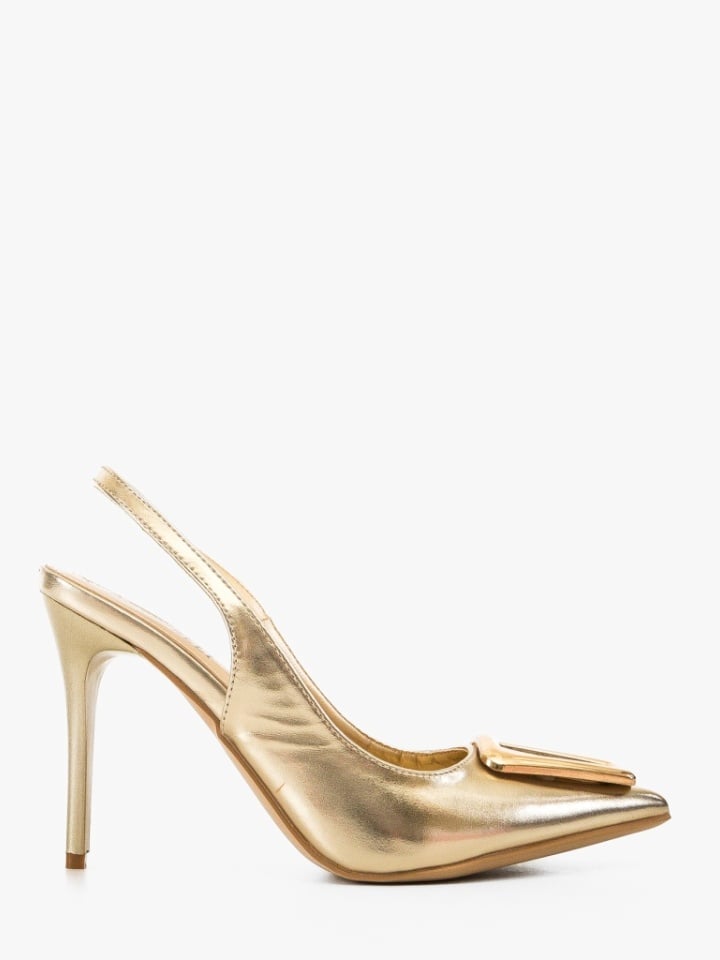 Pantofi dama Malas Argintii