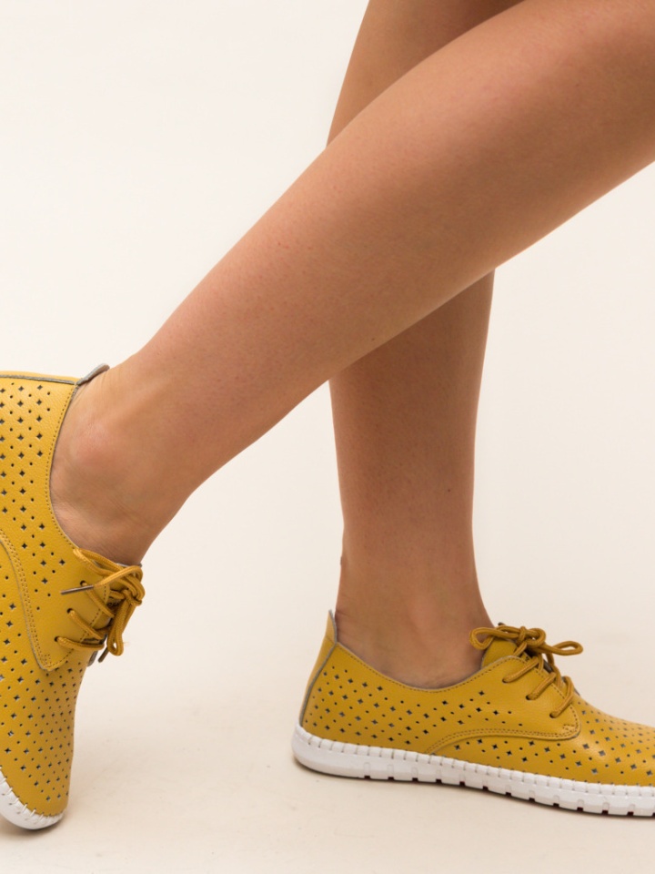 Pantofi Casual Hilio Albi