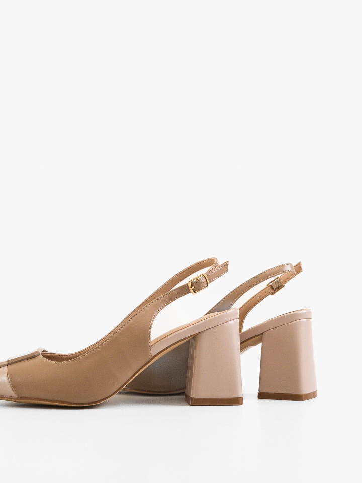 Pantofi dama Sandy Khaki