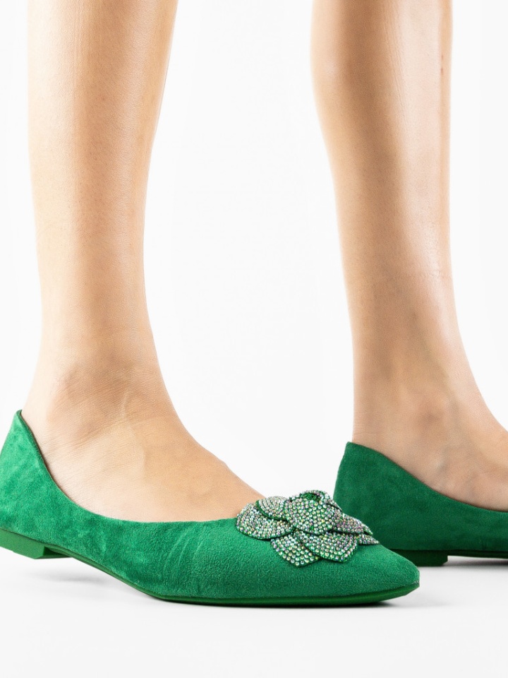 Balerini dama Orhid Bej