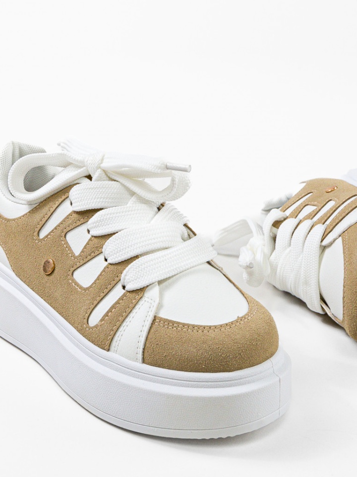 Sneakers dama Zohai Khaki