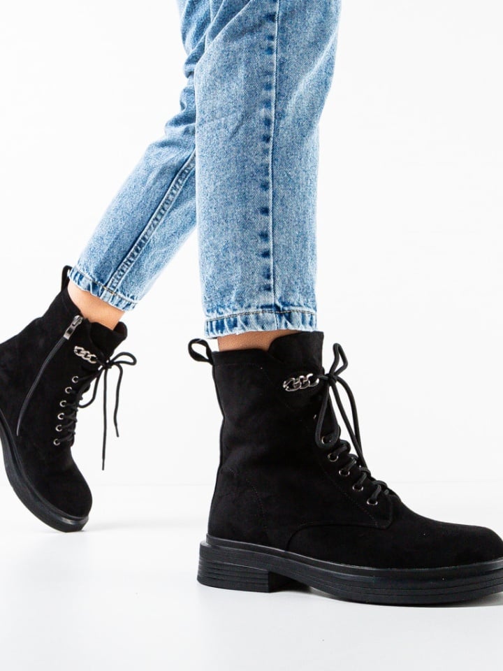 Ghete dama Moss Negre 2