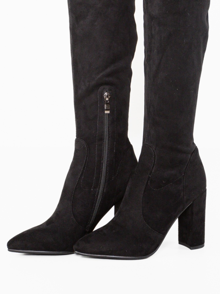 Cizme dama Lior Negre