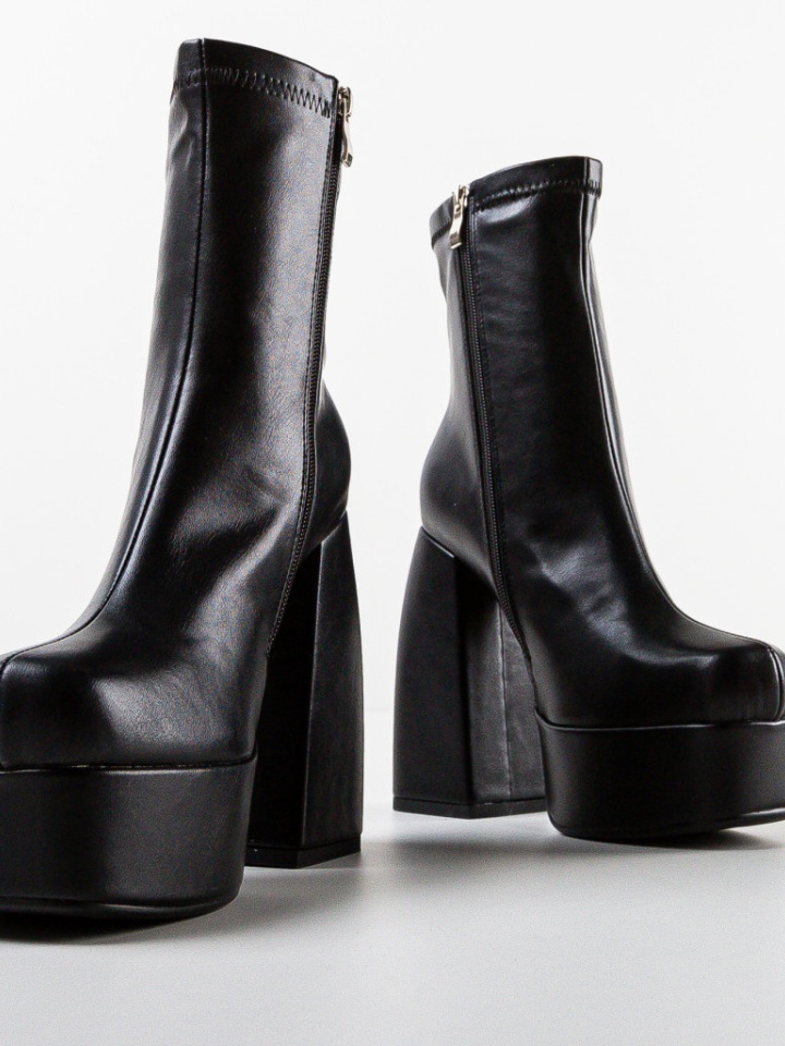 Botine dama Katey Negre