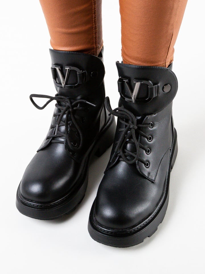 Ghete dama Cecil Negre