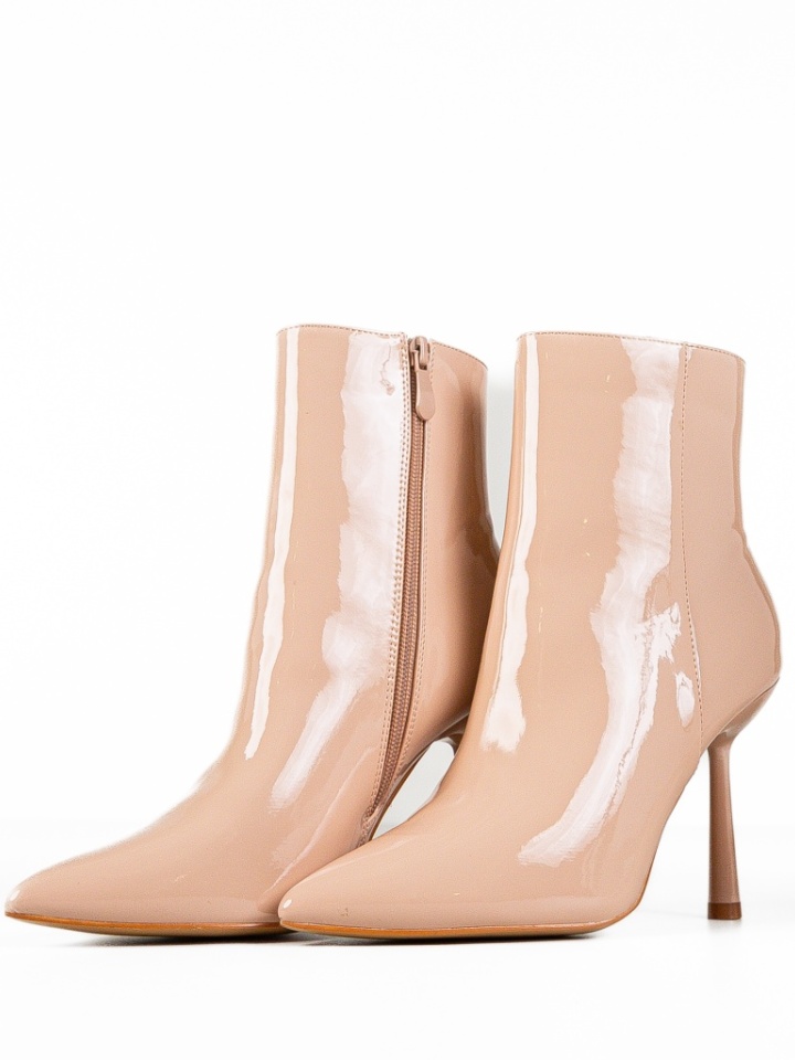 Botine dama Firmino Bej