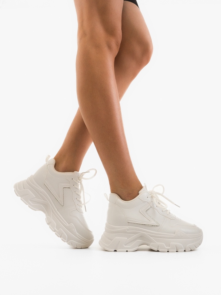 Sneakers dama Kalai Albi