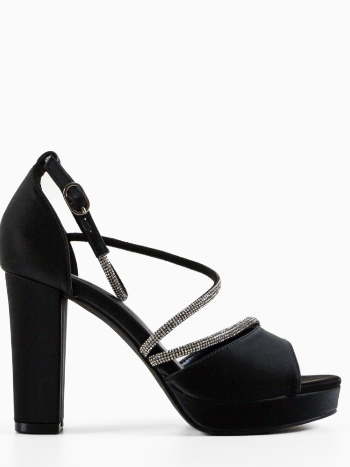 Sandale cu toc Tilburg Bej