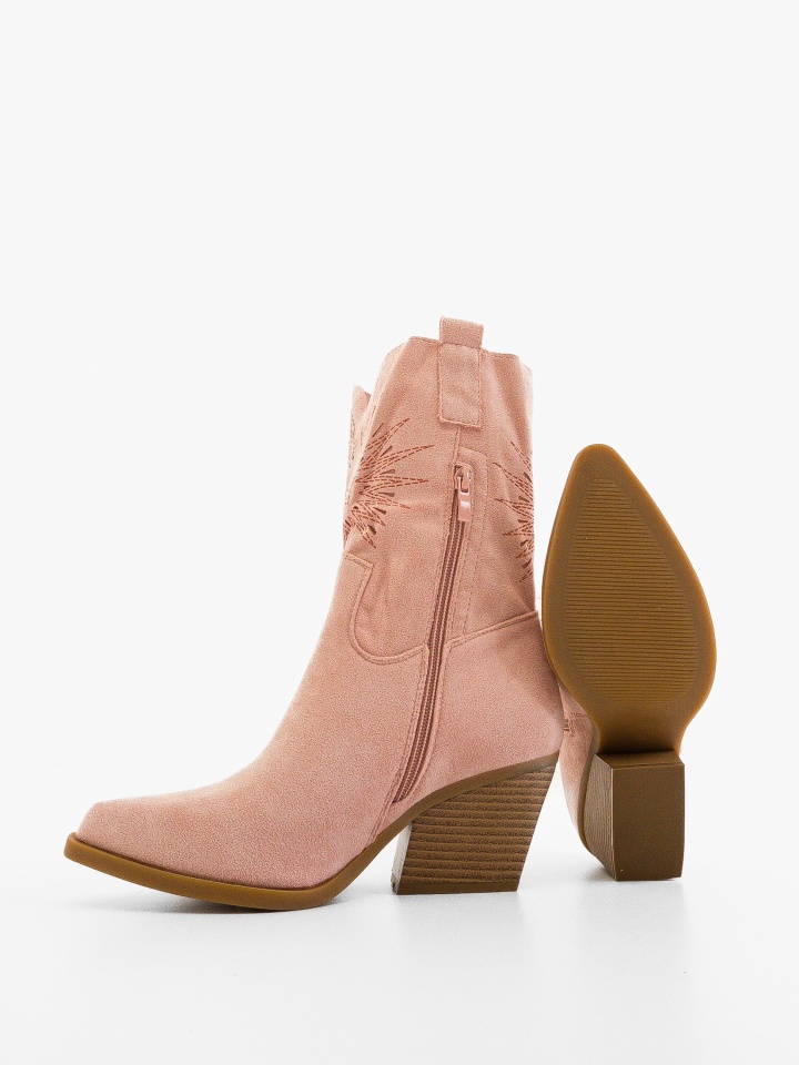 Botine dama Iwan Negre