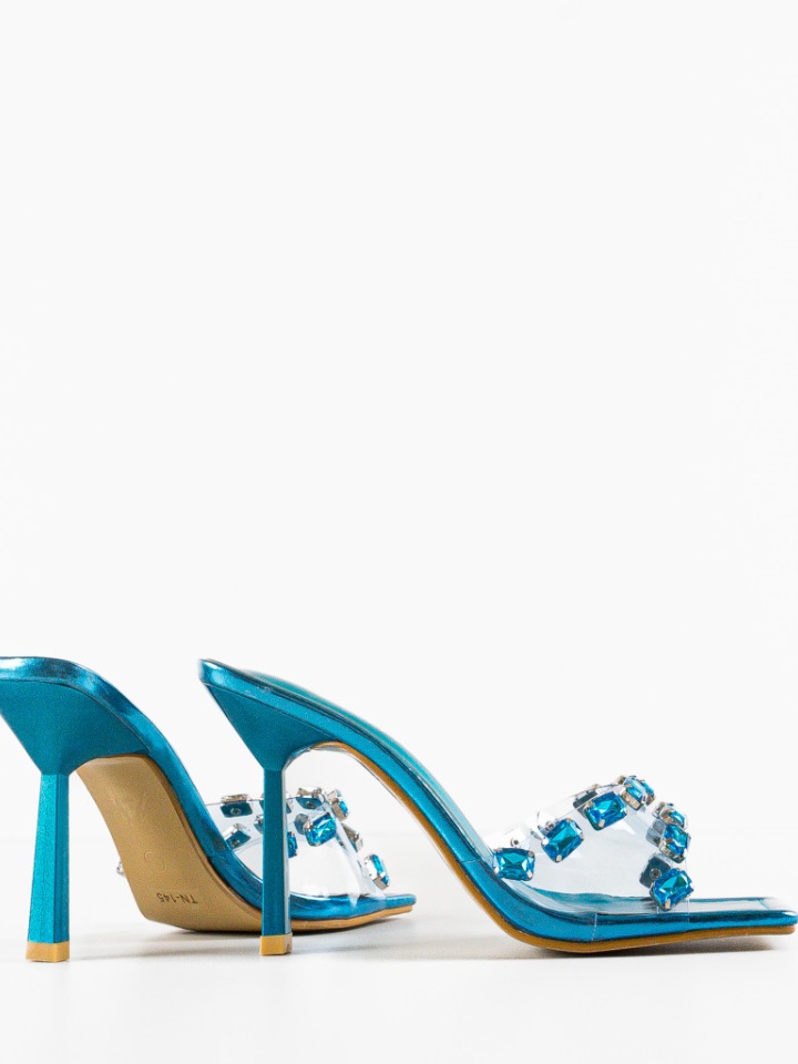 Saboti cu toc Nannie Roz