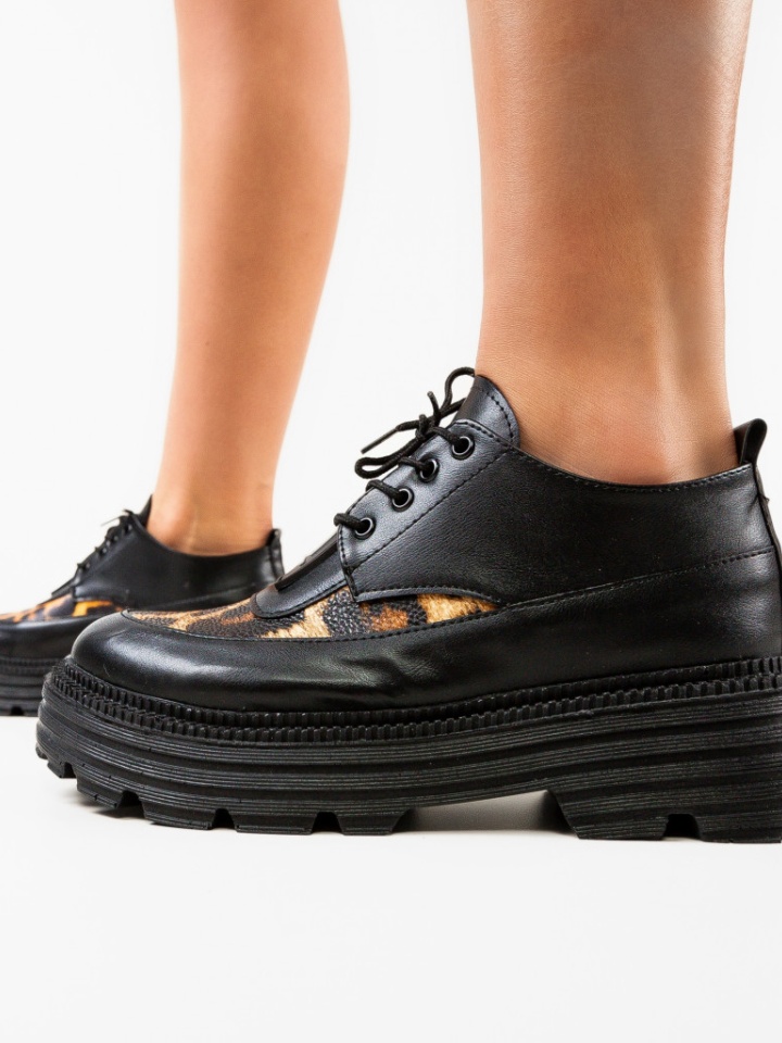 Pantofi casual dama Dadyna Print 2