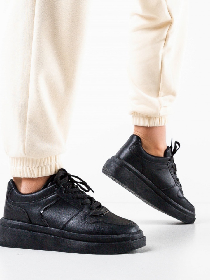 Pantofi Sport Grom Negri