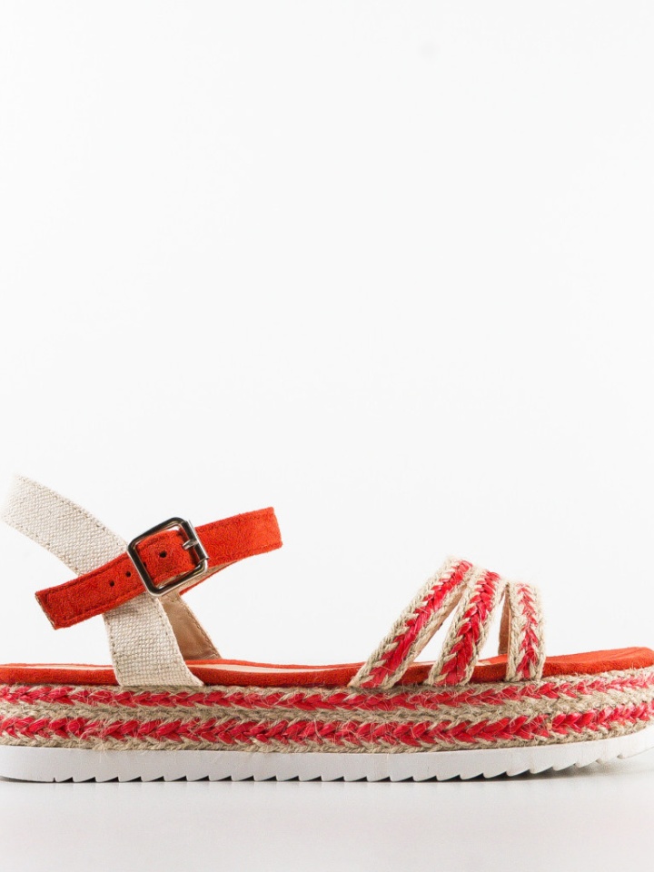 Sandale dama Kiri Portocalii