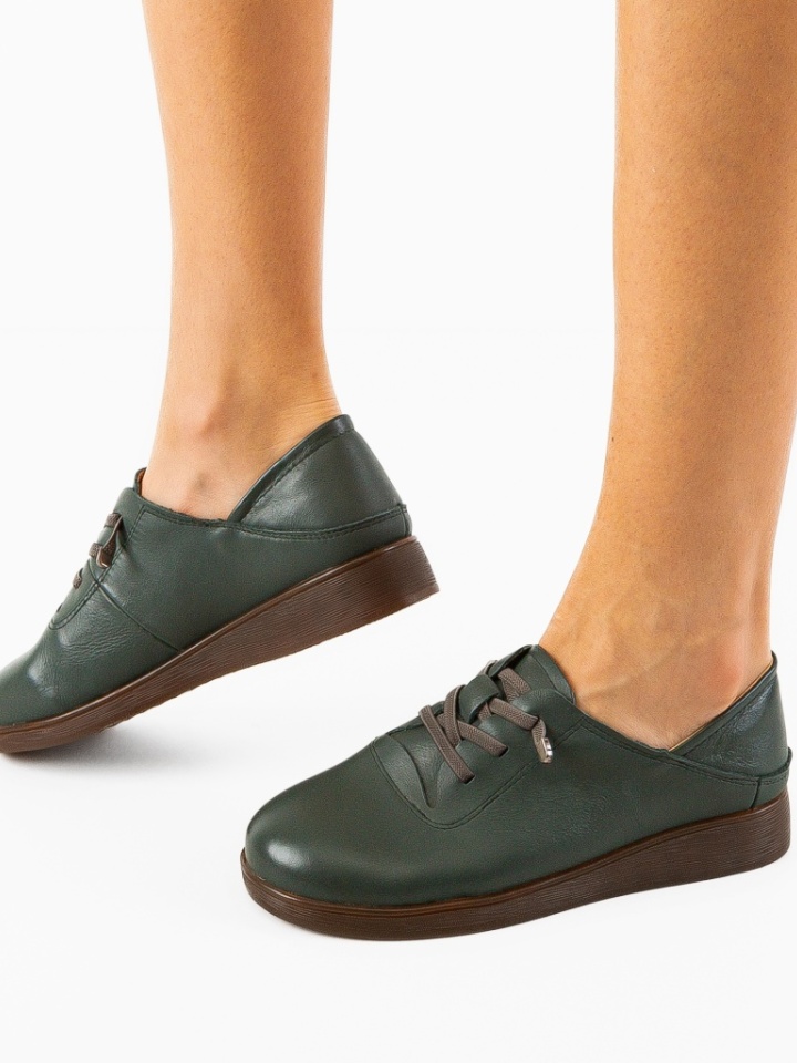 Pantofi Casual Heleg Verzi