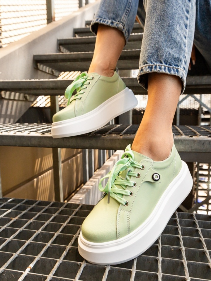 Pantofi Casual Nuandre Verzi 2