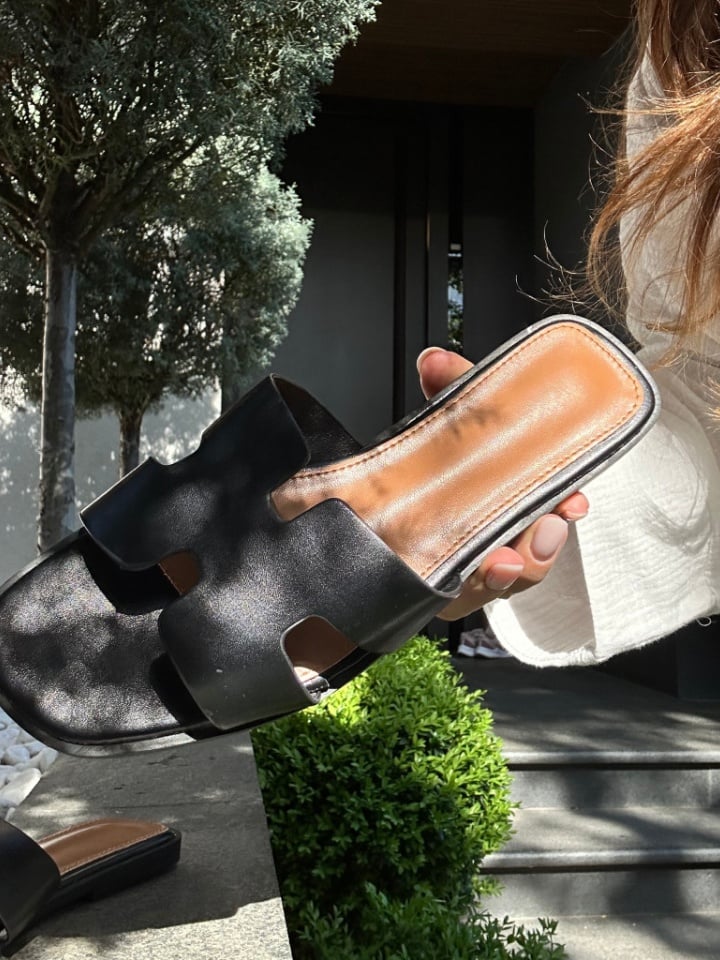 Papuci dama Doku Portocalii