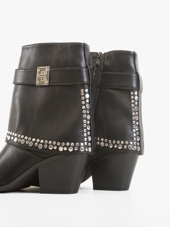 Botine dama Eryn Negre