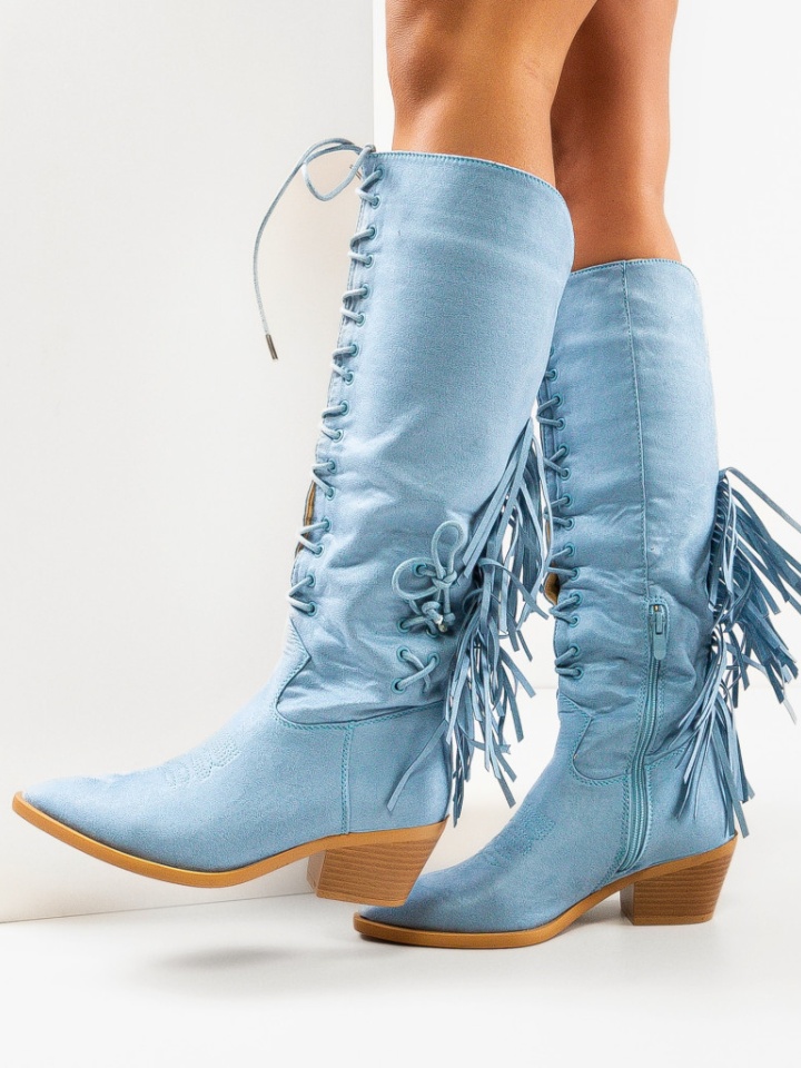 Cizme dama Sair Negre