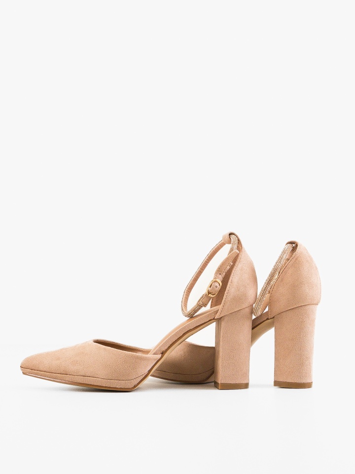 Pantofi dama Kobe Bej