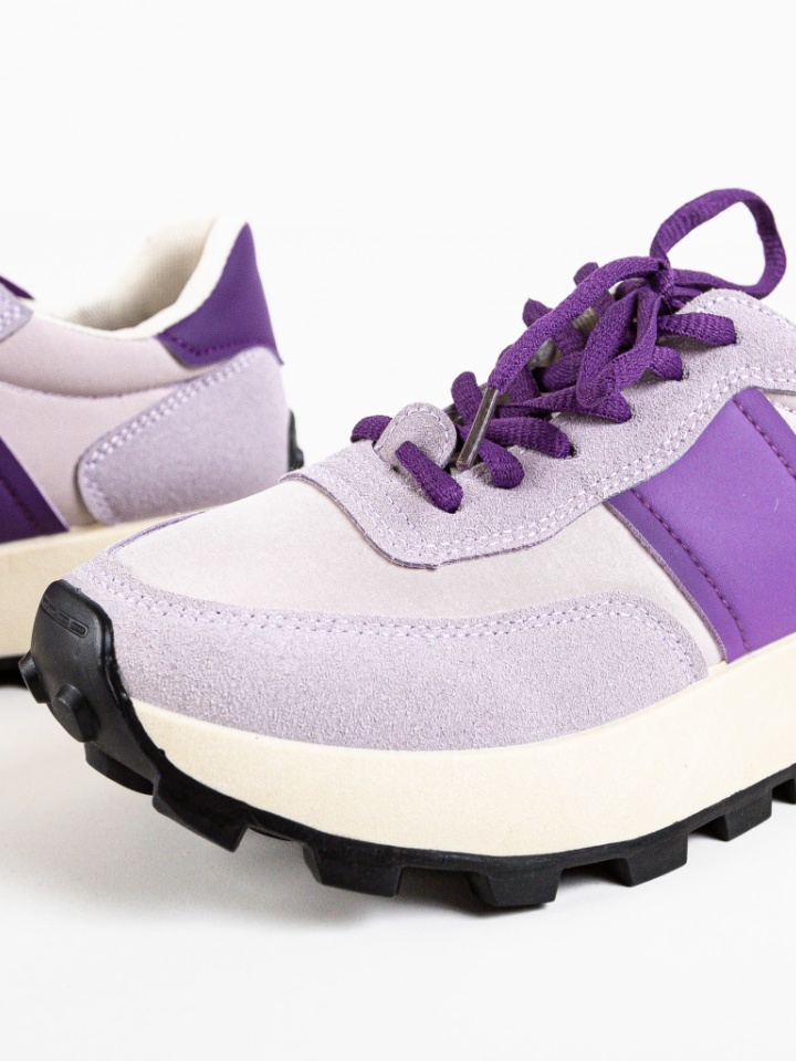 Sneakers dama Feytong Bej