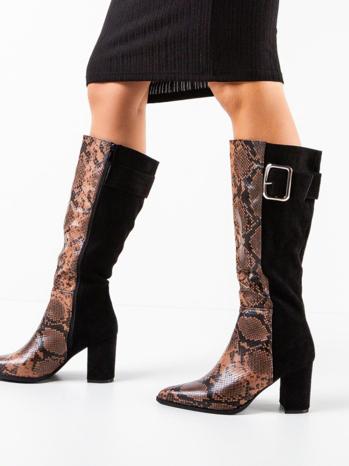 Cizme dama Shah Camel