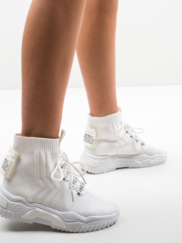 Pantofi Sport Vladi Albi