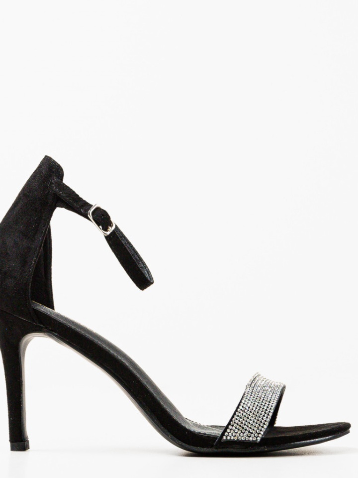 Sandale cu toc Kandrev Fuchsia