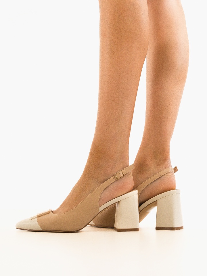Pantofi dama Sandy Khaki