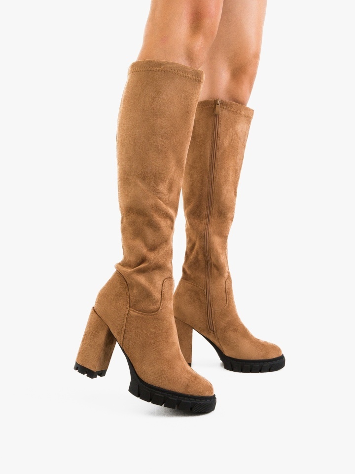 Cizme dama Rake Khaki