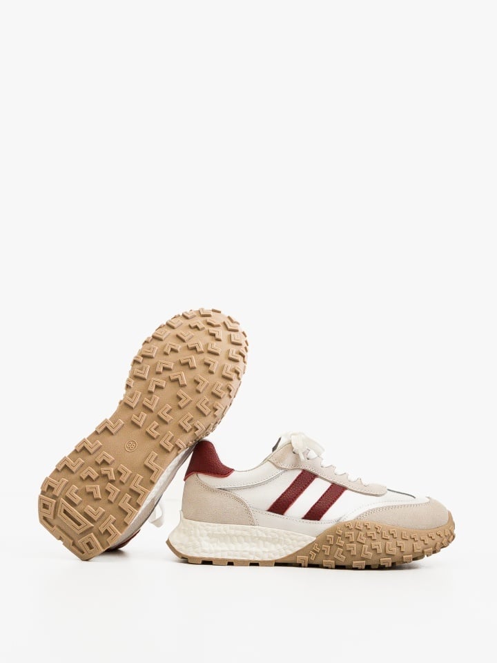 Sneakers dama Forale Bej