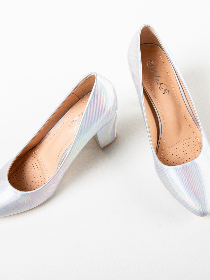 Pantofi dama Sami Argintii