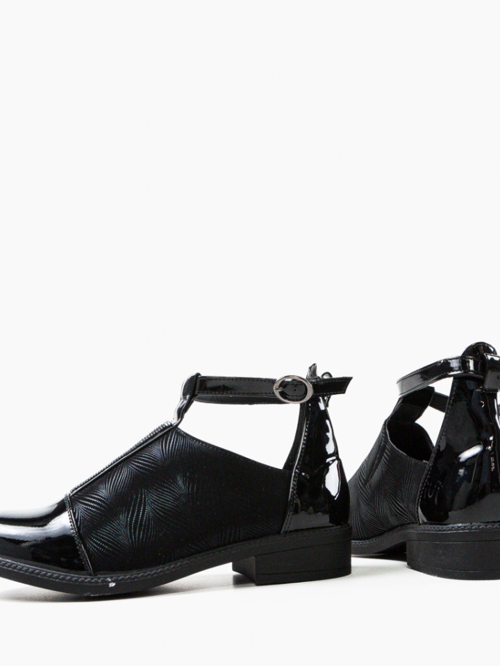 Pantofi casual dama Avantaz Negri 2