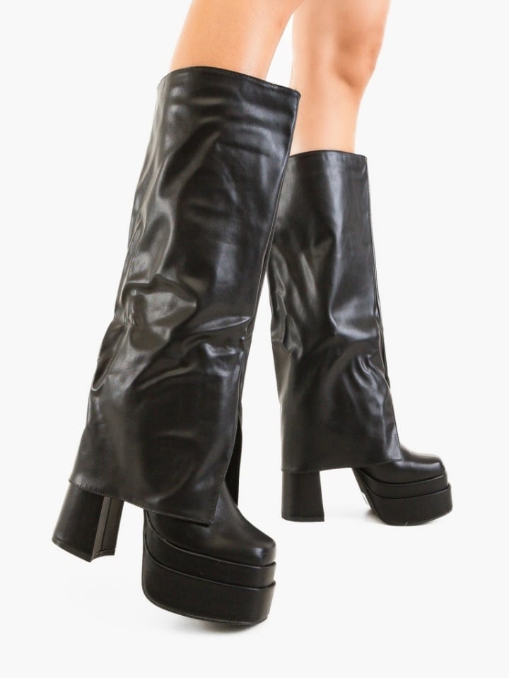 Cizme dama Fortune Negre