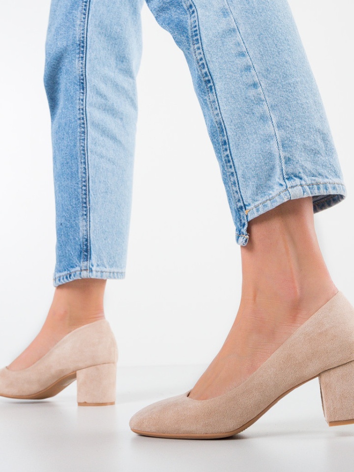 Pantofi Dalex Nude