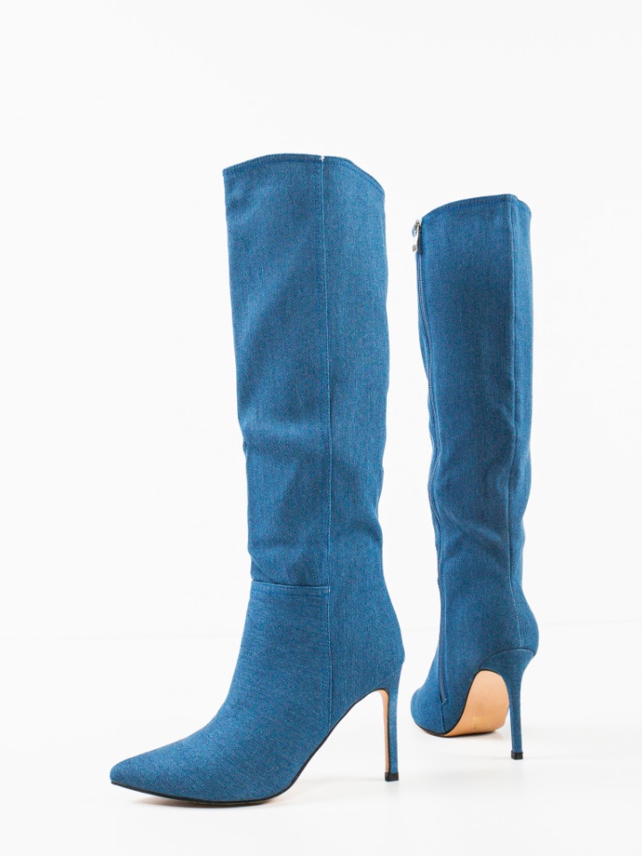 Cizme dama Alber Albastre