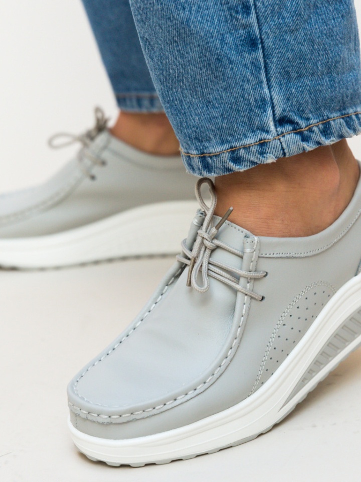 Pantofi Casual Roly Alb 2